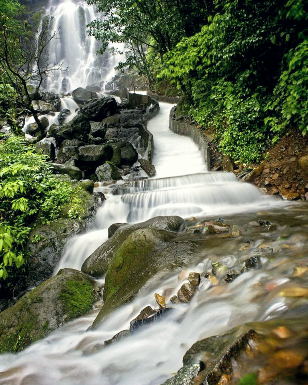 Amboli Waterfall